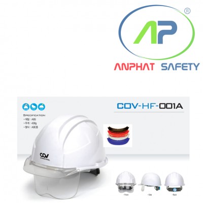 Nón bảo hộ COV HF-001A - HE-COV-HF-001A